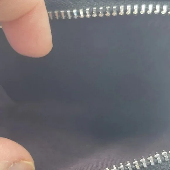 NEW COACH Women’s Snap Wallet with Heart Bolt Print Silver/Black Multi - Picture 6 of 11